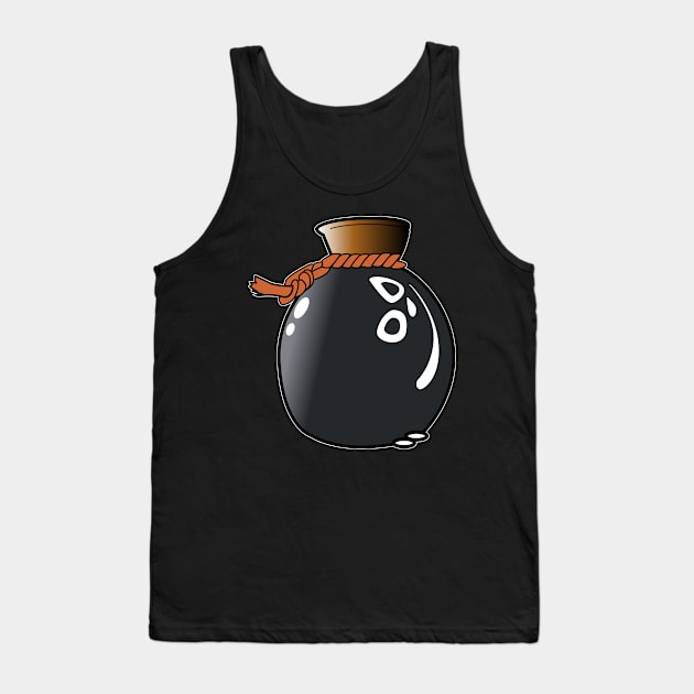 Sake Tank Top by Spikeani